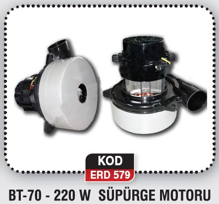 BT-70-220 W SÜPÜRGE MOTORU ERD 579